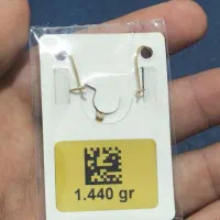 نیم ساعت مینیمال 1/4 گرم طلای 18 عیار|جواهرات|کاشمر, |دیوار