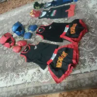 لباس بوکس و کشتی