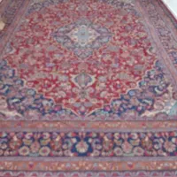 فرش ۱۲متری دست باف کار زیبا