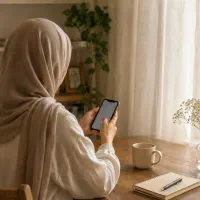 کار در منزل با گوشی