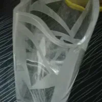 گلدان بلورین