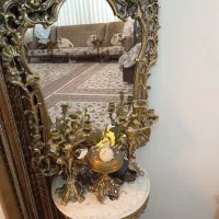 خریدار و فروش آینه وشمعدان برنجی (برنز)|آینه|تهران, امامت|دیوار