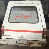 مزدا آمبولانس 2000اوراقی|خودرو سواری و وانت|همدان, |دیوار