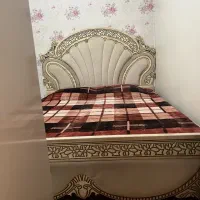 تخت دو نفره|تخت و سرویس خواب|گرمدره, |دیوار