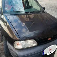 پراید مدل 91 دوگانه کارخانه