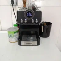 دستگاه اسپرسو سازخانگی بسیار کم کار