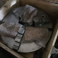 سه نظام تراشکاری ۴۰۰ و پشتی ۶ پین تراش چین