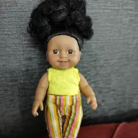 عروسک موفرفری سیاهپوست