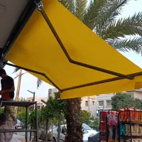 چادر بازویی چادر مغازه سایه بان مغازه