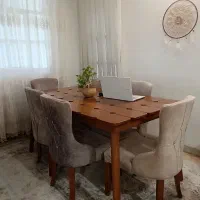 ست مبل ۷ نفره + ناهارخوری ۶ نفره + میز و عسلی|مبلمان خانگی و میز عسلی|تهران, مرزداران|دیوار