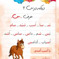 تدریس خصوصی دروس اول دوم سوم ابتدایی