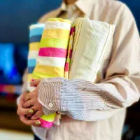 حوله نخی یزدی|سفره، حوله، دستمال آشپزخانه|بوشهر, |دیوار