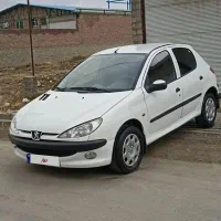 پژو ۲۰۶تیپ۲مدل۸۲ دوره رنگ