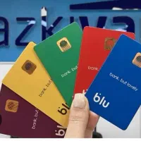 بلو بانک سامان . همراه با هدیه