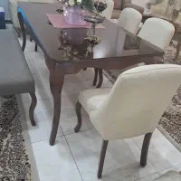 نهارخوری ۸ نفره فوری به علت جابه جایی و کمبود جا