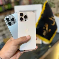 ایفون ۱۶ پرومکس بی نهایت تمیز سایکل ۶۰ و ۱۰۰|موبایل|نیشابور, هفده شهریور|دیوار