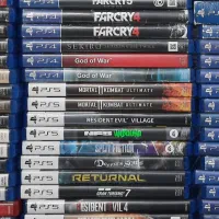 فروش دیسک های کارکرده بازی ps4 ps5|کنسول، بازی ویدئویی و آنلاین|تهران, مهران (سیدخندان)|دیوار