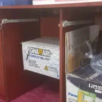 کتابخانه mdf در حد نو