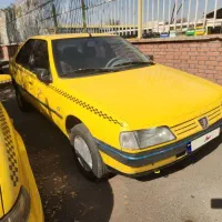 تاکسی پژو ۱۴۰۰ گردشی