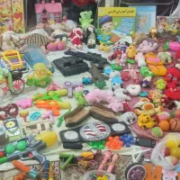 مقداری اسباب بچه