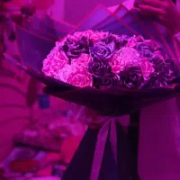 گل ربانی بزرگ زیبا|گل مصنوعی|سیاخ دارنگون, |دیوار