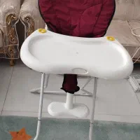 غذا خوری کودک با فرش وپاف چرخ خیاطی