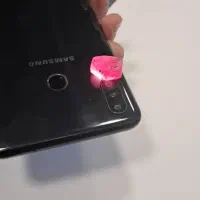 یاقوت کروندوم آفریقایی راف|جواهرات|فردیس, داوری|دیوار