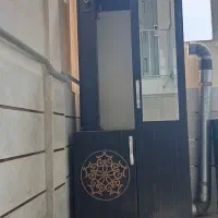 جا کفشی و جا لباسی