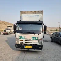 فروش کامیون ایسوزو ۸ تن مدل ۹۶ مسقف فلزی
