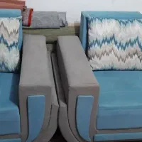 مبل هفت نفره راحتی|مبلمان خانگی و میز عسلی|ایلام, |دیوار