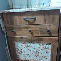 میز چندکاره کمددار ساده