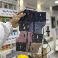 نیم ساق نخ پنبه کش انگلیسی۱۲تایی