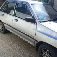 پراید نقره ای مدل 85