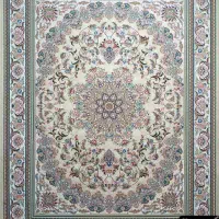 یک جفت قالی نو نقش میخک