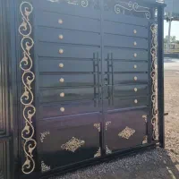 درب حیاط ،ویلایی ،باغ|مصالح و تجهیزات ساختمان|اقبالیه, |دیوار