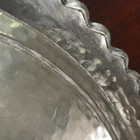 سینی مسی|صنایع دستی و سایر لوازم تزئینی|تهران, نارمک|دیوار