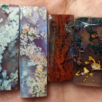 آویز سنگ شجر