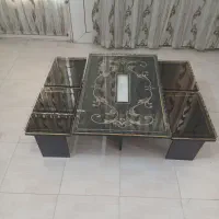 میز عسلی جلو مبلی