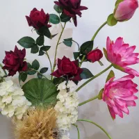 گل و گلدان سالم ونو