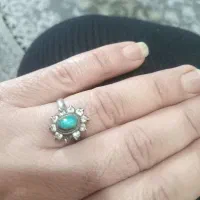 انگشتر نقره ۹۲۵