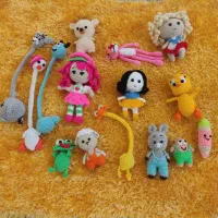 عروسک بافتنی