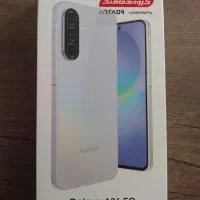 سامسونگ galaxy A36رم۲۵۶ آکبند همراه با وسایل|موبایل|تهران, نگین غرب|دیوار