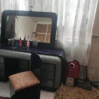 سرویس تخت دو نفره با میز آرایش