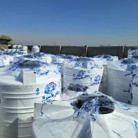 ذخیره سازی آب آشامیدنی تانکر منبع رخشان پلاست