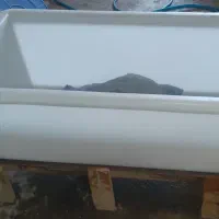 تشت بزرگ پلاستیکی .چرز|ظروف نگهدارنده، پلاستیکی، یک‌بارمصرف|ارومیه, |دیوار