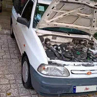 پراید وانت مدل1400«فقط معاوضه»