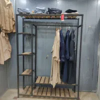 رگال آهنی چوبی
