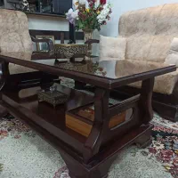 فروش مبلمان در حد نو|مبلمان خانگی و میز عسلی|شاهین‌شهر, مسکن مهر|دیوار