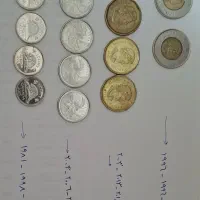 تعدادی سکه های رایج کانادا جهت فروش