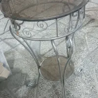 میز شیشه ای